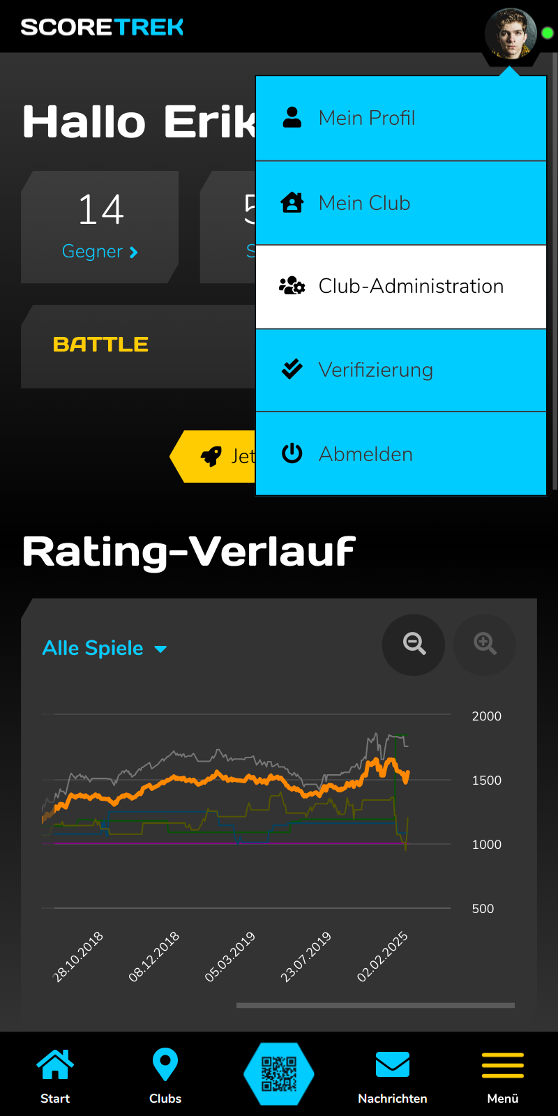 Club-Administration
