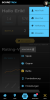 Score Trek App Menü