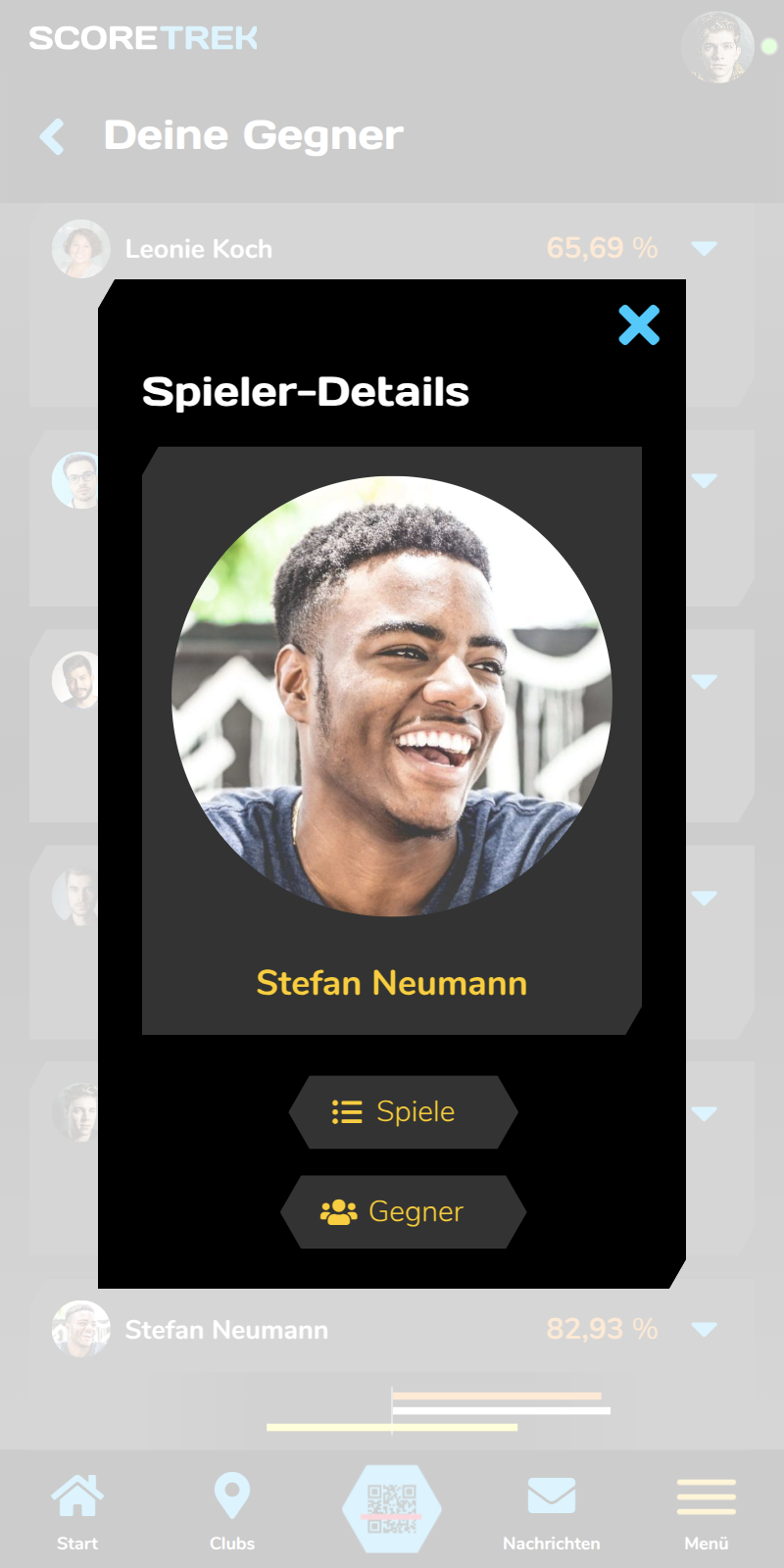 Spieler-Details