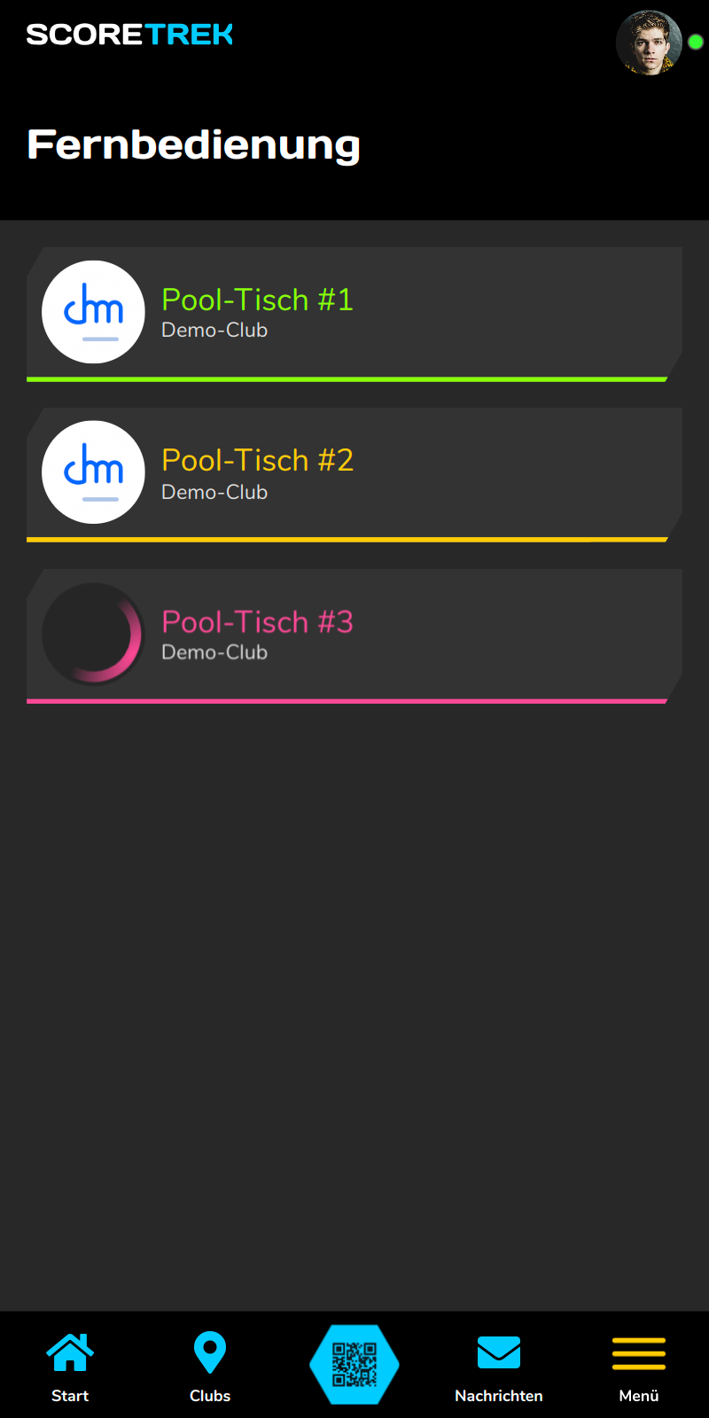 Liste der Fernbedienungen