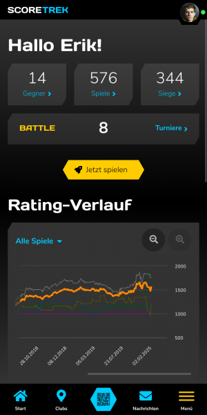 Score Trek App