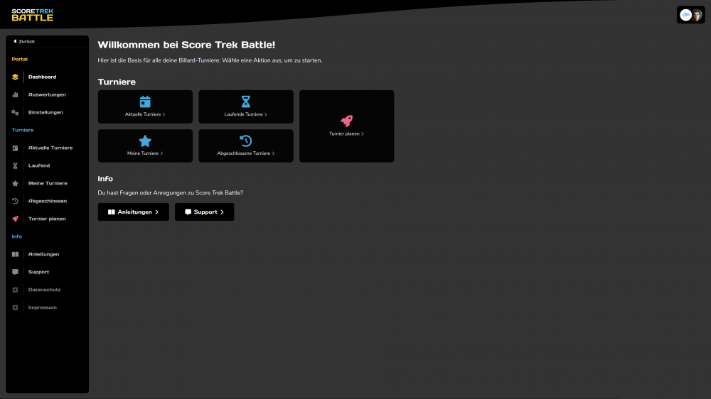 Score Trek Scoreboard Demo