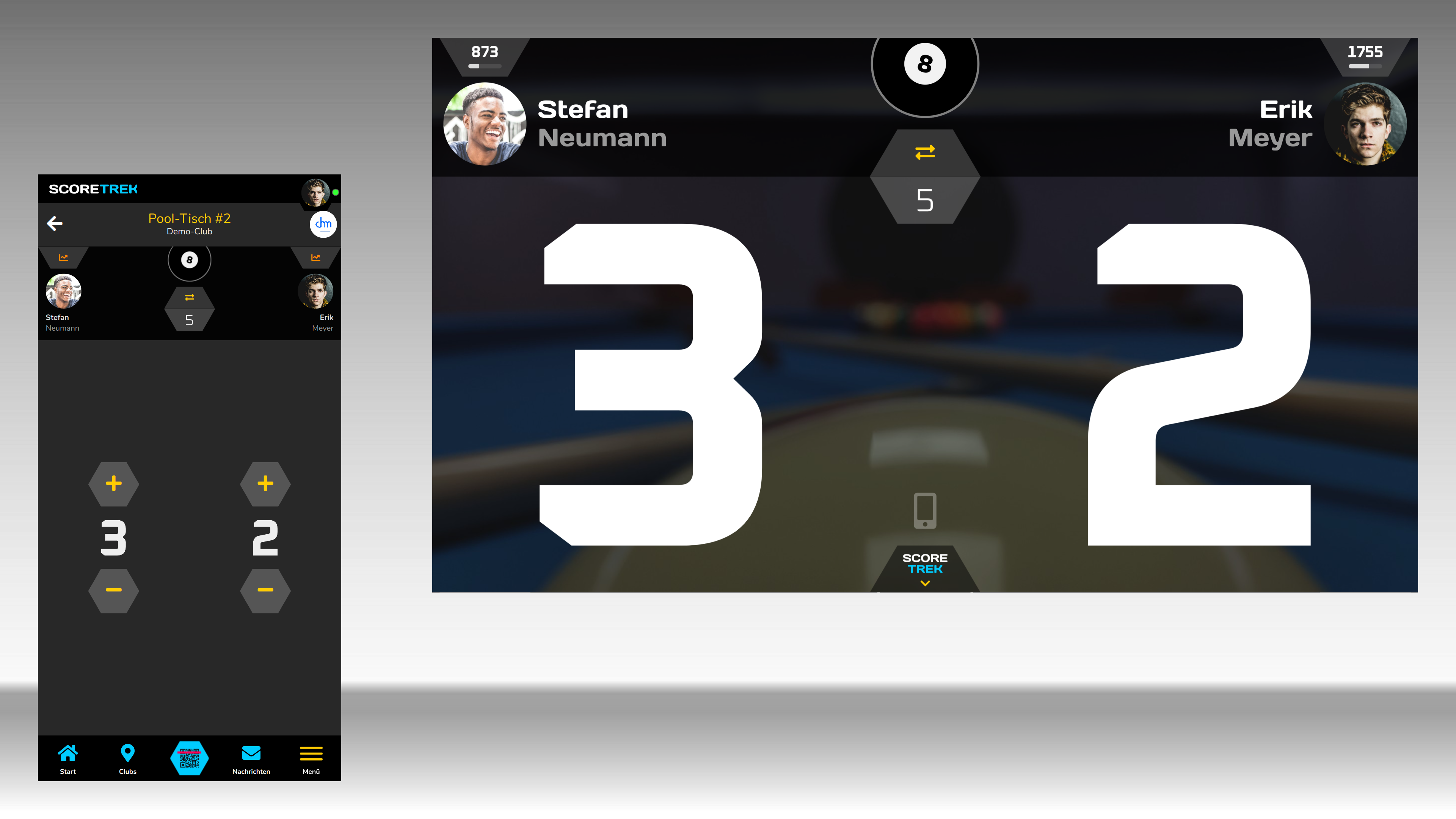 8-Ball Fernsteuerung