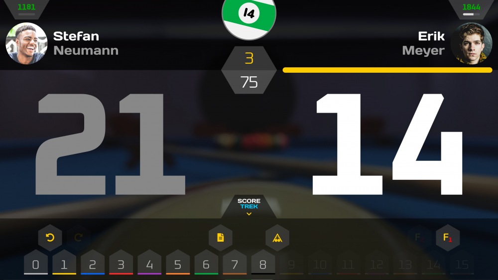 Score Trek Scoreboard