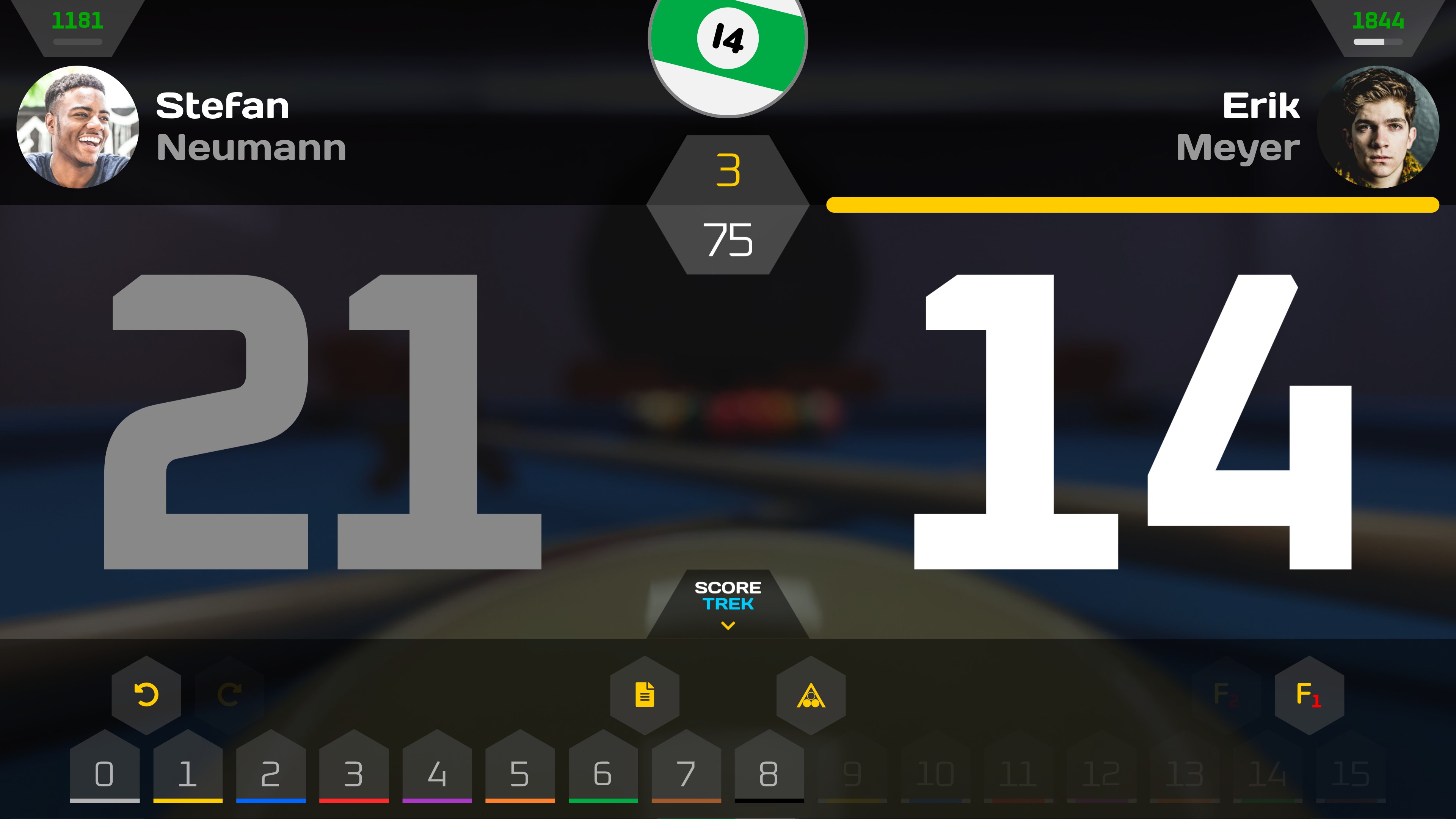 14/1-Endlos: Intelligente Zählung