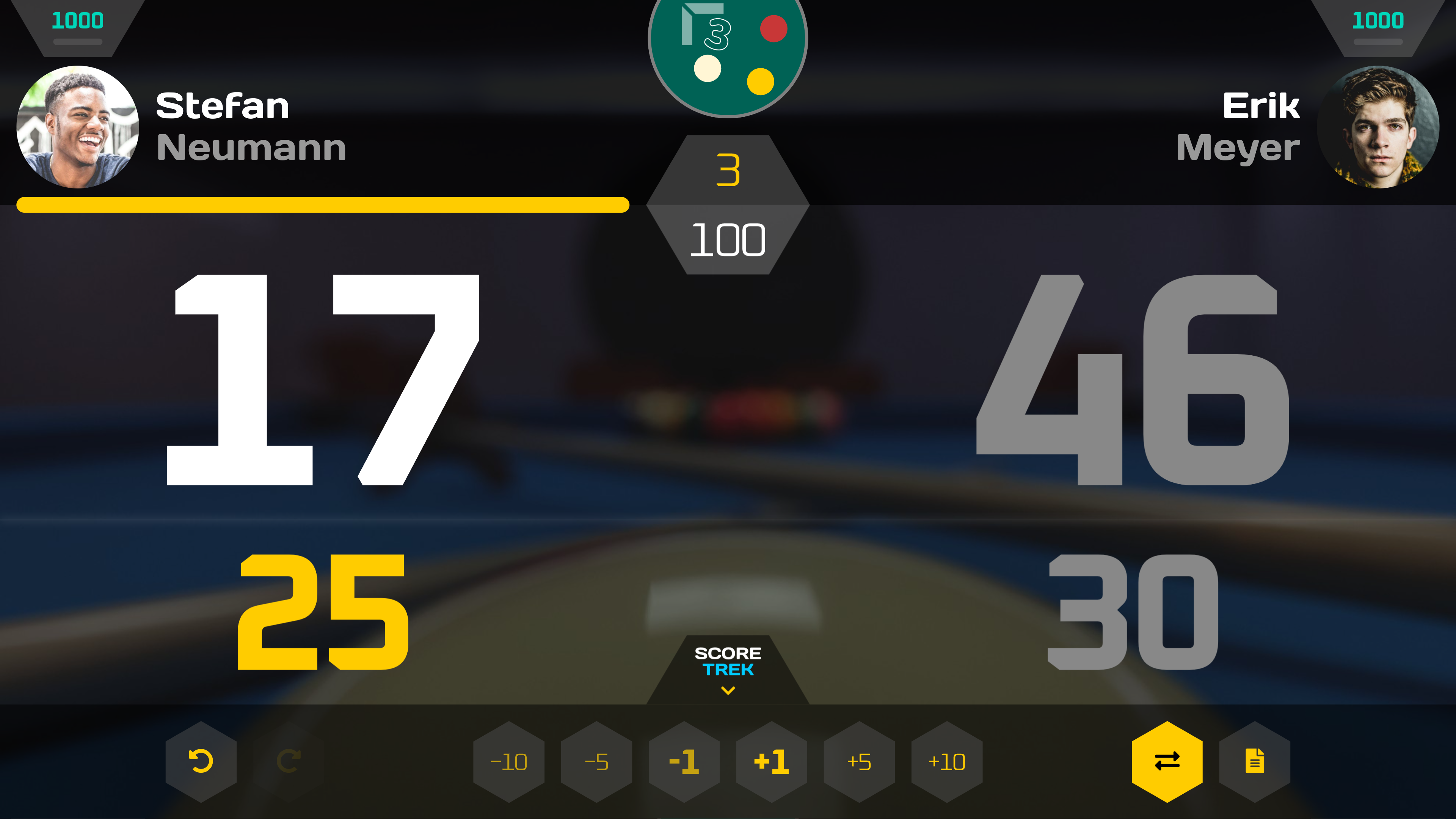 Karambolage: Intelligente Zählung