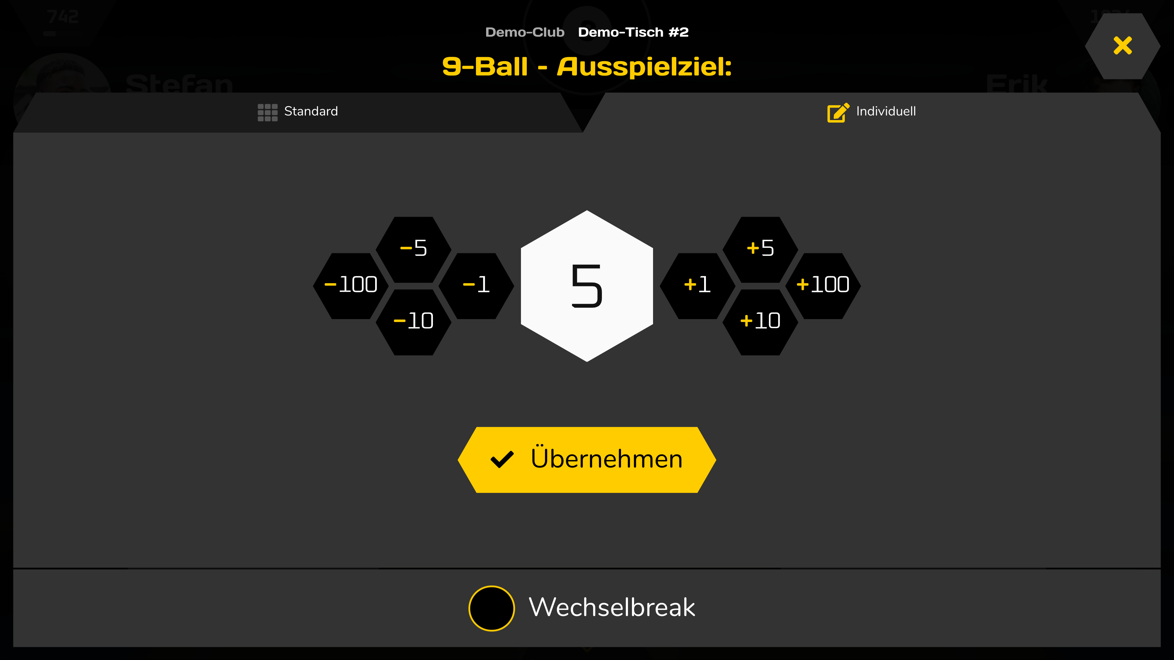 Ausspielziel