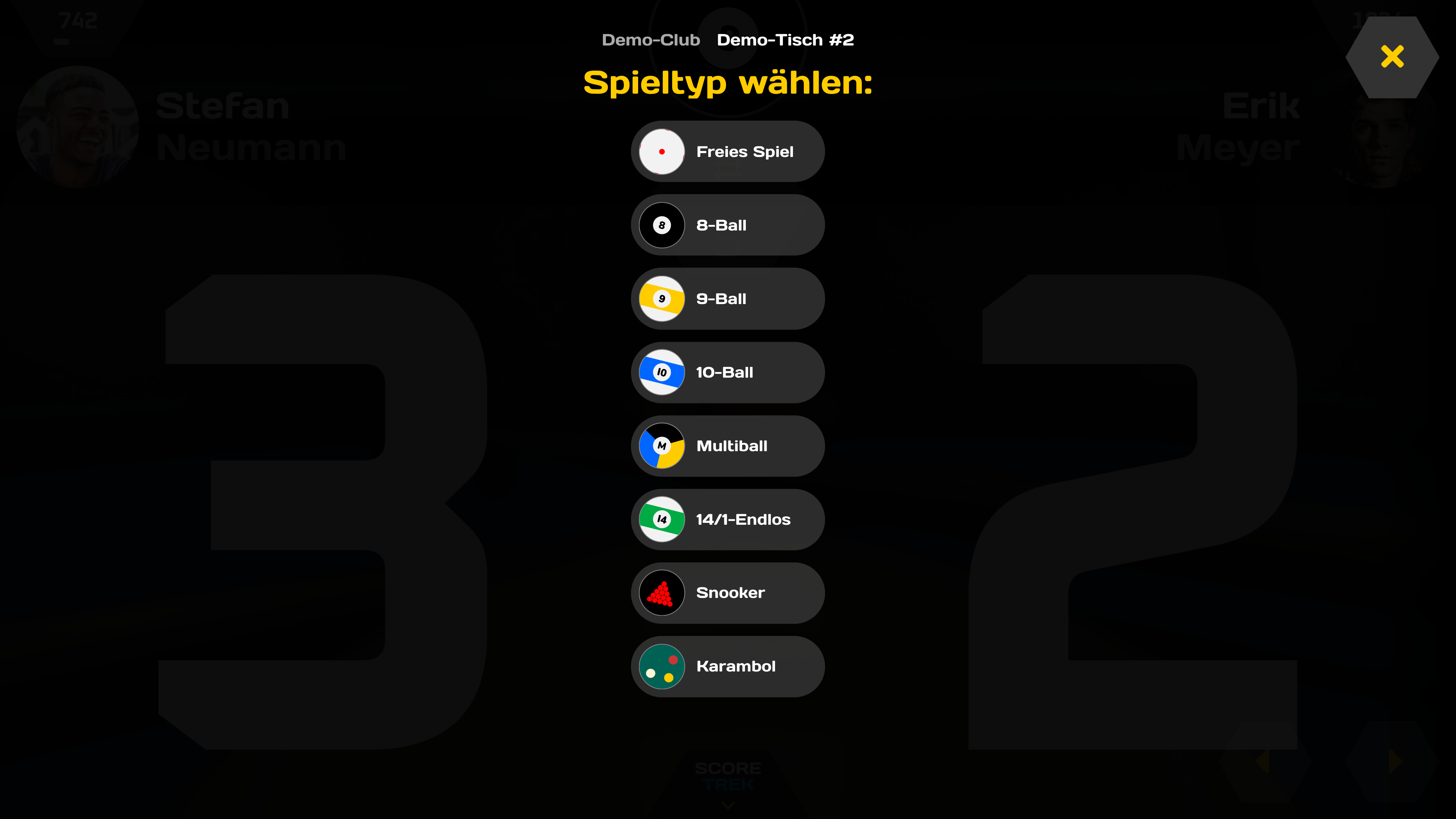 Spielarten