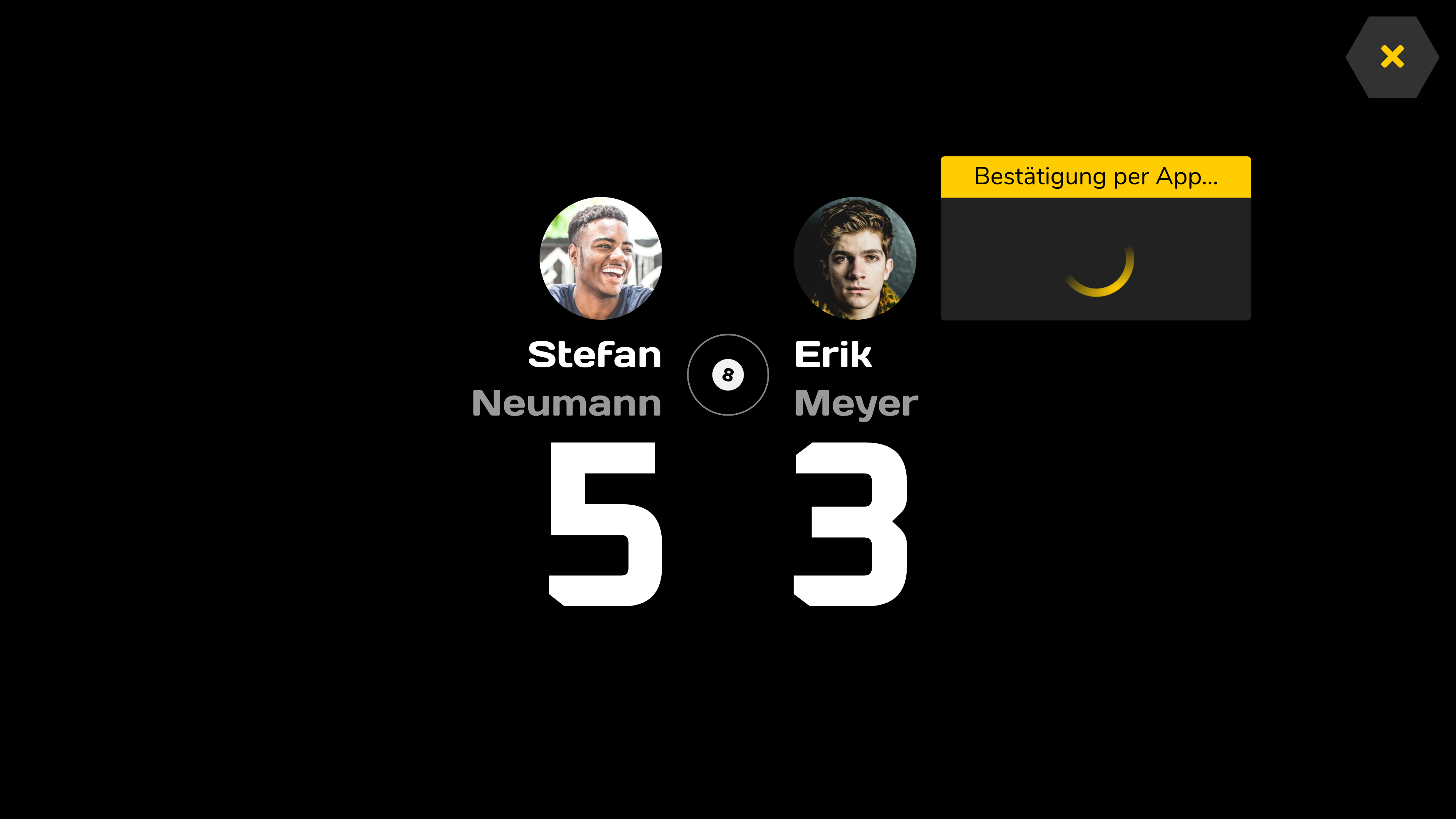 Speichern bestätigen