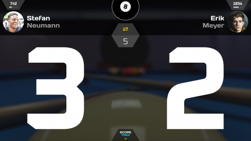 Score Trek Scoreboard